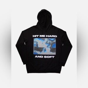 Billie Eilish Hit Me Hard and Soft Negative Hoodie